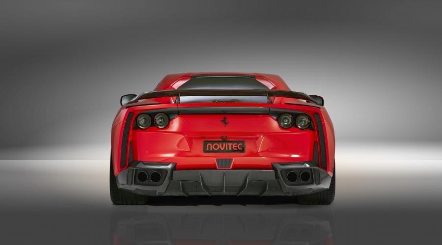  Ferrari 812 Superfast N-Largo by Novitec Rosso 2019 года  (фото 4 из 28)